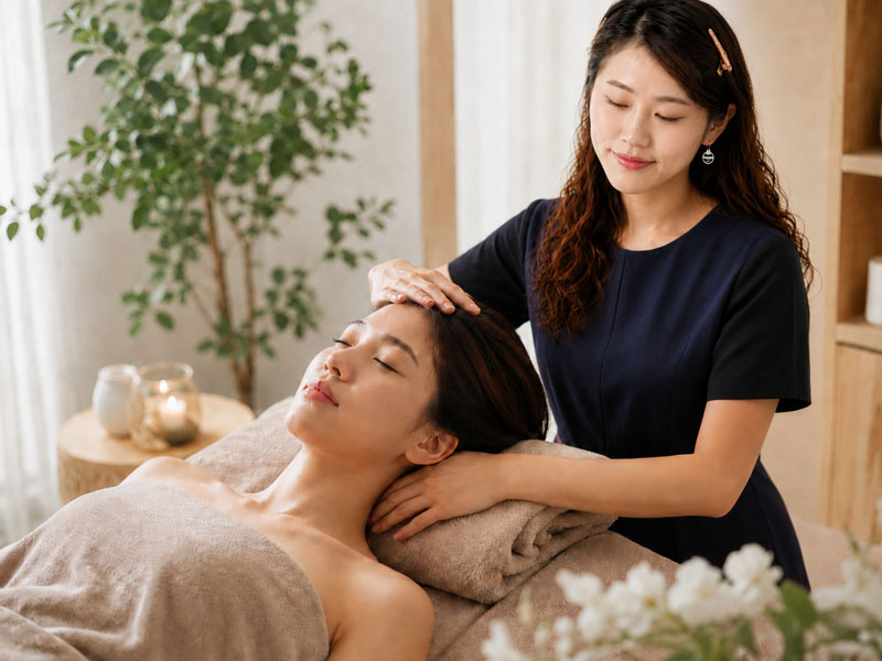 深眠頭部 SPA